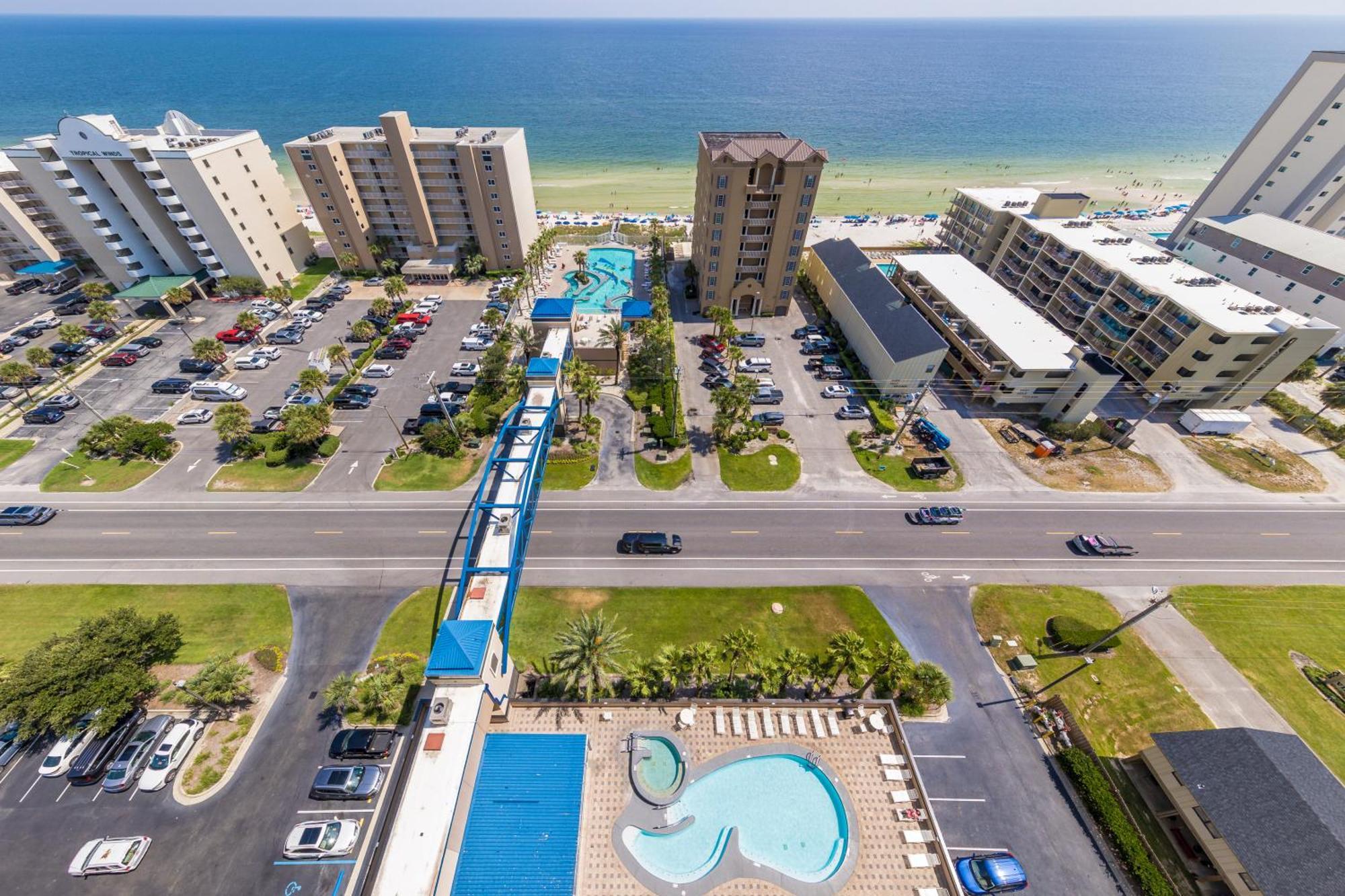 Crystal Tower 1506 Gulf Shores Exterior foto